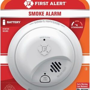 First Alert SC5 Battery Smart Smoke Alarm
